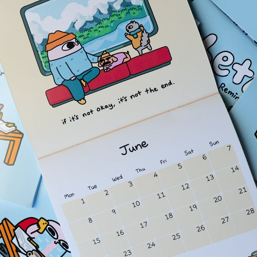 Ketnipz Wall Calendar 2026