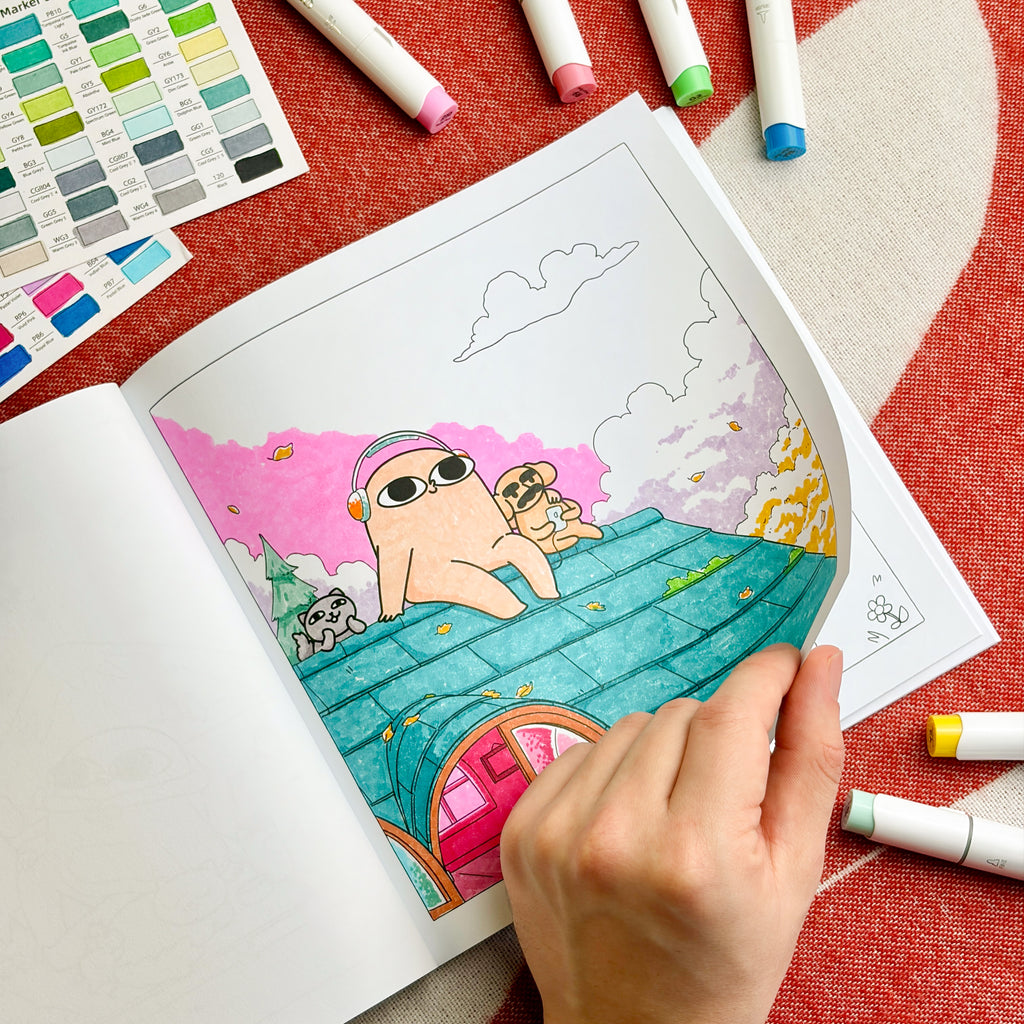 Ketnipz Colouring Book Vol.1