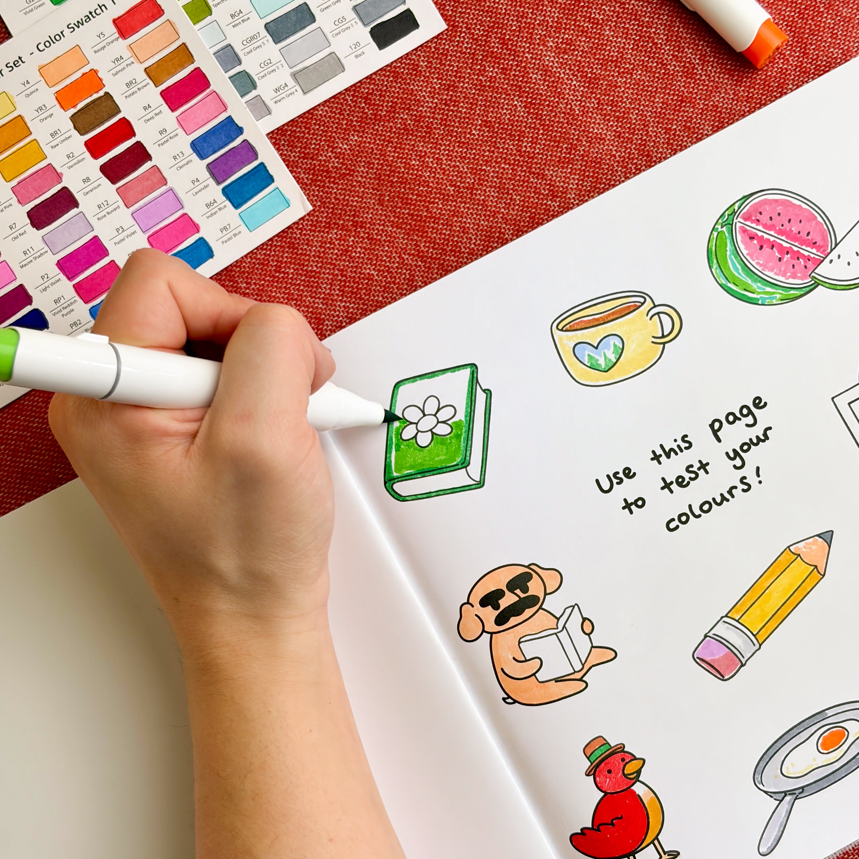 Ketnipz Colouring Book Vol.1