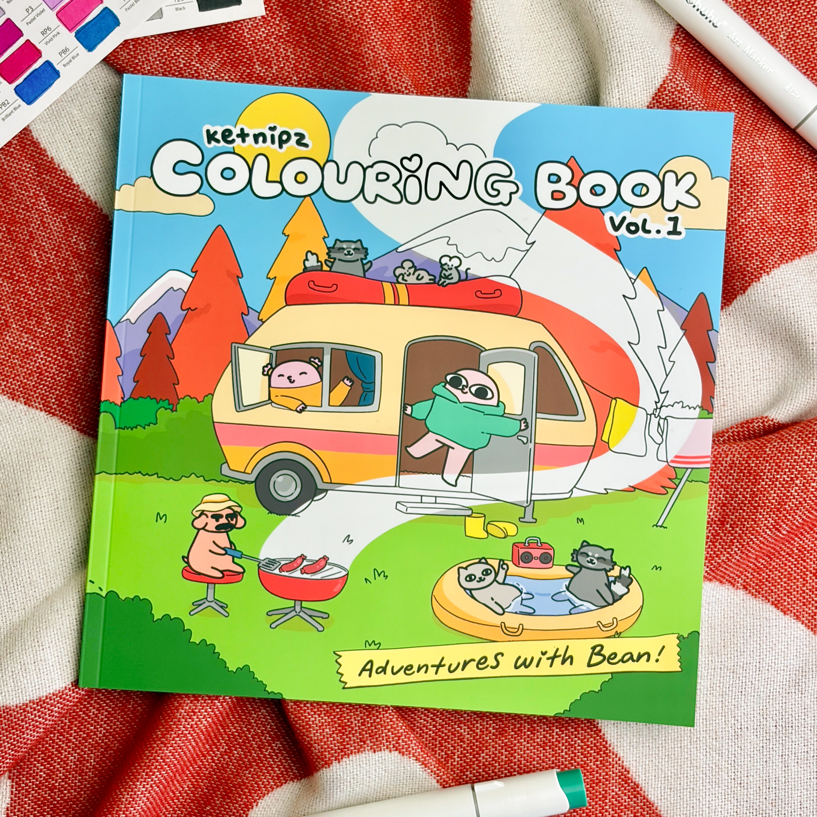 Ketnipz Colouring Book Vol.1