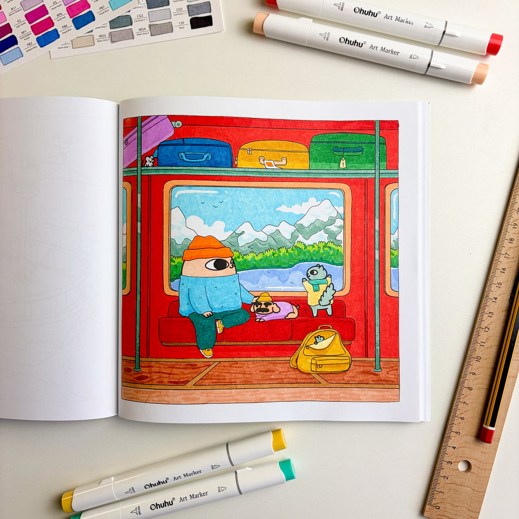 Ketnipz Colouring Book Vol.1