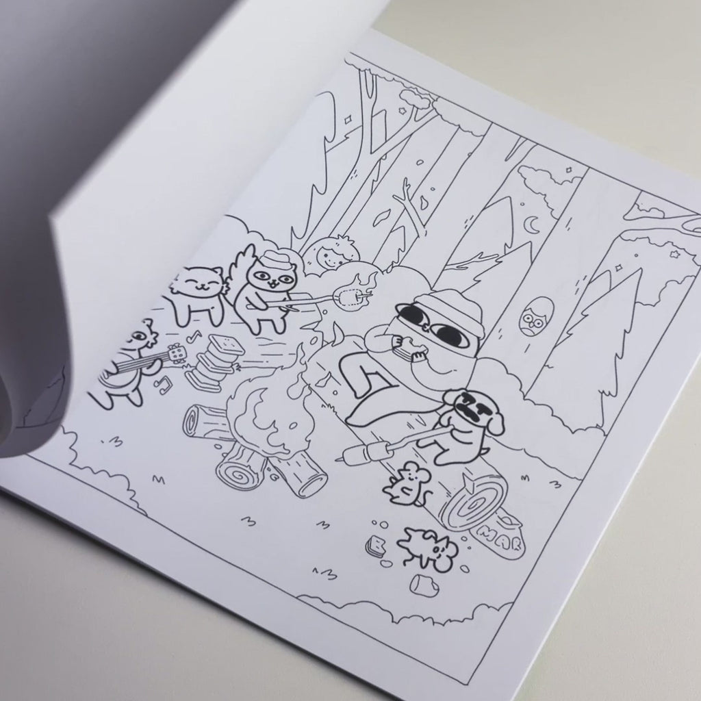 Ketnipz Colouring Book Vol.1